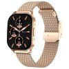 Smart Watch WG AirFlexOne+ - gold, 2x strap
