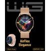 Metal Strap for AirFlex Elegance 22mm - gold