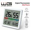 Digital Thermometer WG5 MiniTherm with Hygrometer - white