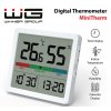 Digitální teploměr WG5 s vlhkoměrem MiniTherm - bílý