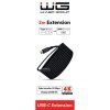 Extension Cable USB-C to USB-C 2m - black