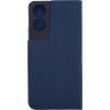 Etui Flipbook Duet TCL 505 4G - niebieski