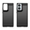 Carbon Case for Motorola Moto Edge 50 Fusion 5G - Black