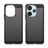 Carbon Case for Xiaomi Redmi 13 4G - Black