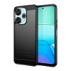 Pouzdro Carbon Xiaomi Redmi 13 4G - černé
