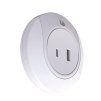 Plug-in LED Night Light WG + 2x USB Port - white