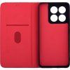 Etui Flipbook Duet Xiaomi 14T 5G - czerwone