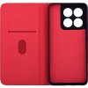 Pouzdro Flipbook Duet Xiaomi 14T 5G (Červené)