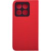 Pouzdro Flipbook Duet Xiaomi 14T Pro 5G (Červené)