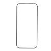 Tvrzené sklo 4D Full Glue iPhone 16 Pro Max/17 Pro Max/18 Pro Max - černé