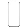 Szkło hartowane Premium 4D Full Glue iPhone 16 Pro/17/17 Pro - czarne