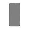 Tempered Glass 4D Privacy Full Glue for iPhone 16 Pro/17 - Black