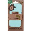 Etui ECO 100% compostable iPhone 16 - mentolowe