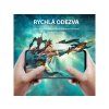 Szkło hartowane 4D Full Glue Google Pixel 9/9 Pro 5G/10/10 Pro/11 5G/11 Pro 5G - czarne