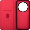 Pouzdro Flipbook Duet Xiaomi Redmi 14C 4G/A4 5G/Poco C75 4G/5G - červené