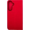 Etui Flipbook Duet Samsung Galaxy S24 FE 5G - czerwone