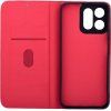 Etui Flipbook Duet Honor 200 Smart 5G - czerwone