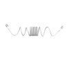 Magnetic USB-C to USB-C Data Cable 1m 60W - white
