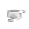 Magnetic USB-C to USB-C Data Cable 1m 60W - white