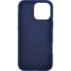 Liquid Frame Case with MagSafe Support for iPhone 16 Pro Max - Dark Blue
