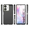 Carbon Case for Xiaomi Redmi 13C 4G/5G/Poco C65 4G - Black