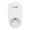 Surge Protector WG, 1 Socket - white