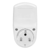 Surge Protector WG, 1 Socket - white