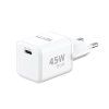 Wall Charger GaN 1x USB-C 45W - white