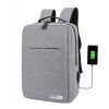 Plecak na elektronikę WG 15.6" - szary