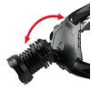 LED Headlamp WG 3 with Rear Warning Light + Zoom