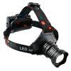 LED Headlamp WG 3 with Rear Warning Light + Zoom