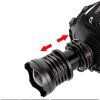 LED Headlamp WG 3 with Rear Warning Light + Zoom