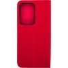 Etui Flipbook Duet Motorola Moto G55 5G - czerwone