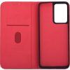 Etui Flipbook Duet Motorola Moto G55 5G - czerwone