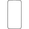 Premium 4D Full Glue Tempered Glass for iPhone 13/13 Pro/14/16e/17e - Black