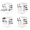 Universal Travel Wall Charger GaN 20W (Worldwide) - white