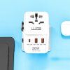 Universal Travel Wall Charger GaN 20W (Worldwide) - white