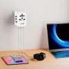 Universal Travel Wall Charger GaN 20W (Worldwide) - white