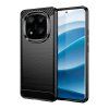 Carbon Case for Xiaomi Redmi Note 14 Pro 5G/14 Pro+ 5G - Black