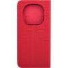 Etui Flipbook Duet Xiaomi Redmi Note 14 Pro 5G/14 Pro+ 5G - czerwone