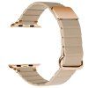 Leather Strap for Apple iWatch 38/40/41/42mm - cream