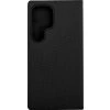 Etui Flipbook Duet Samsung Galaxy S25 Ultra 5G - czarne