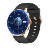 Smart Watch WG AirFlex3 Rizz It! - gold/black, 2x strap