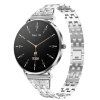 Smart Watch WG AirFlex3 Rizz It! - silver, 2x strap