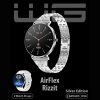 Smart Watch WG AirFlex3 Rizz It! - silver, 2x strap