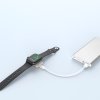 Nabíjecí magnetické zařízení pro Apple Watch USB-C - bílé