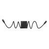 Magnetic USB-C to USB-C Data Cable 1m 60W - black