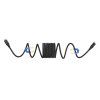 Magnetic USB-C to USB-C Data Cable 1m 60W - black