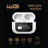 Bluetooth sluchátka WG AirFlex 9 Avatar - bílé