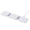 MaxFlex 3-in-1 22.5W Foldable Wireless Charger WG 42 - white